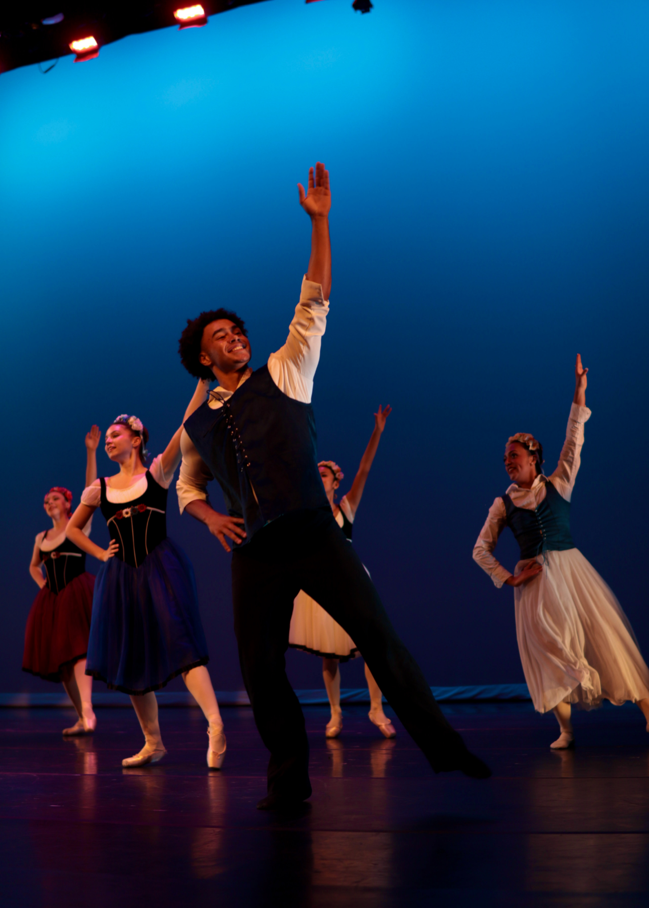 Perforance portrait 3